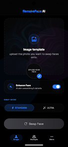 RemakeFace app preview