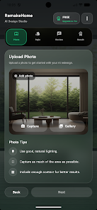 RemakeHome app screenshot